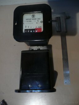 Staré elektroměry, součtové hodiny, spínací hodiny - 6