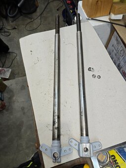 Jawa pérák přední tlumiče - 6