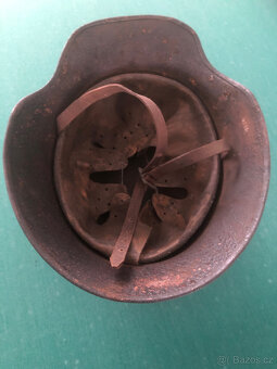 Německá ocelová helma vzor M 18 Rohatka - 6