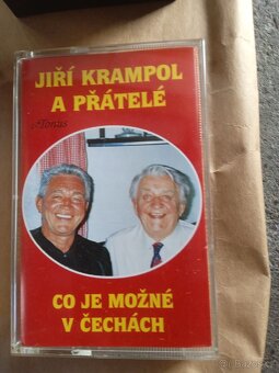 KAZETY-originalni. - 6