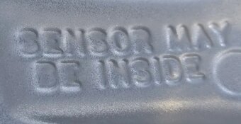 16"NEJET ZIMNÍ OBUT ALU KOLA 5x108 FORD PUMA+ČIDLA - 6