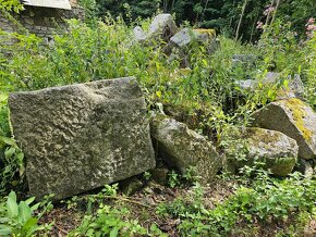 AKCE- Žulové kameny, žula, žulové kvádry - 6