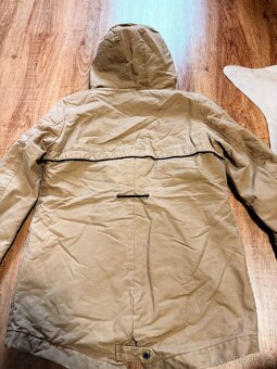 Béžový kabát L/40 zn. C&A - 6