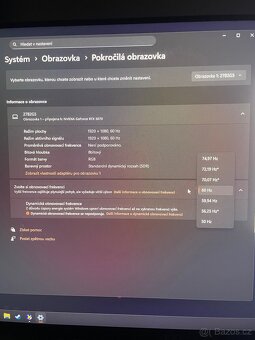 Prodávám tento počítač Lenovo Legion T5 26IOB6 - 6