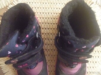 FARE BARE FINKY zimní nepromokavé boty vel. 32 - 6