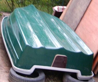 Přívlačový rybářský člun, loď, veslice - 6