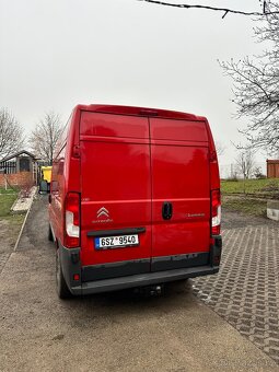 Citroen Jumper 2015,po 1 majiteli, původ ČR - 6