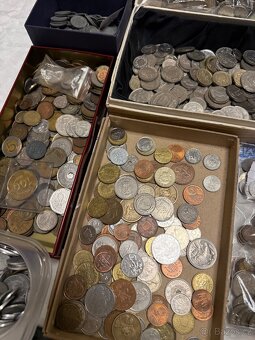 Prodám velkou sbírku starých mincí – různé země, různé roky. - 6