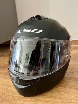 Výklopná helma LS2 Strobe II, FF908, vel.L - 6