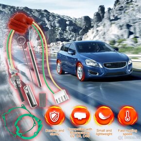 Nezávislé naftové topení 2/5/8 kW sada pro opravy - 6