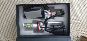 BMW X5 E70 přední plexiskla světel 2007 a výš - 6