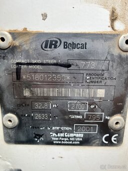 BOBCAT 773 - 6