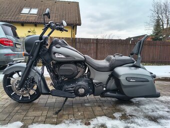 Indian Springfield Dark Horse - 6