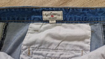 Džínové kraťasy Lee Cooper w33 - 6