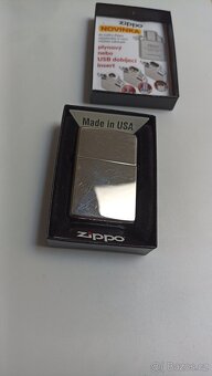 Zippo zapalovač - 6