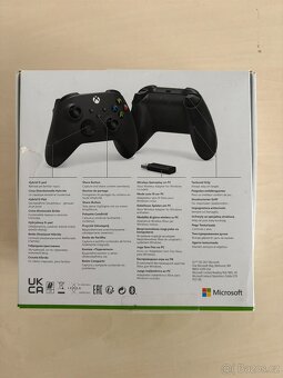 Microsoft bezdrátový ovladač pro Xbox Series -  rozbaleno - 6