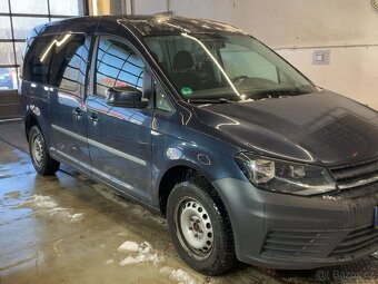 VW Caddy Maxi 2.0 TDI 75kW,7,Navi,1.Majitel,Tažné,2016 - 6