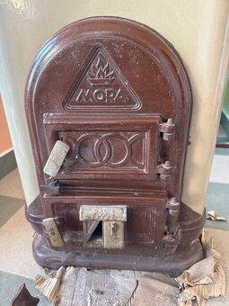 Kamna na uhlí Mora - 6