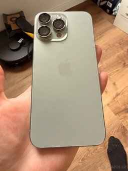 Apple iPhone 15 pro max 256GB - 6