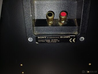 Prodám kompletní sadu Sony - 6