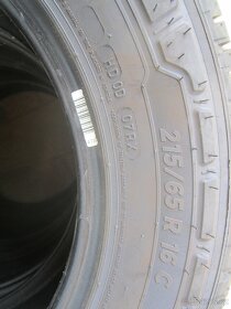 Prodám nové dodávkové letní pneu 215/65 R16C - 6