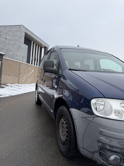 VW Caddy 1.9TDi, r.2005, STK, klima, WEBASTO - 6