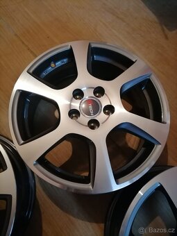 Al.disky 5x100 R16 SUBARU - 6