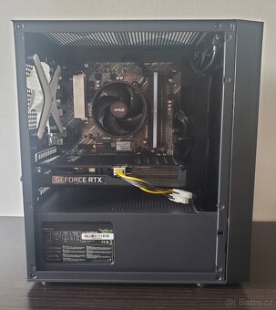 Herní počítač (RYZEN|RTX 3050 8GB GDDR6|WIFI) - 6