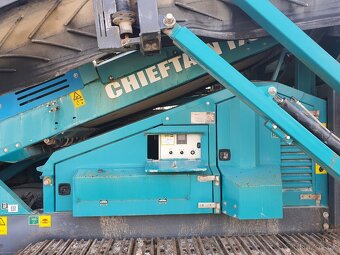 30t třídič mobil Chieftain Powerscreen 1700 - 6