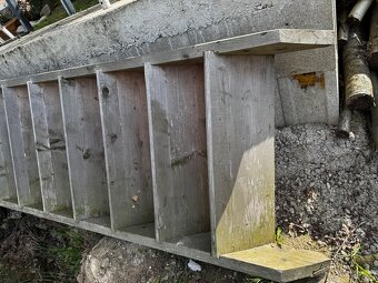 Dřevěné schody ideální na chatu nebo na stavbu - 6