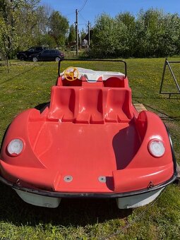 Vodní šlapadlo Auto - 6