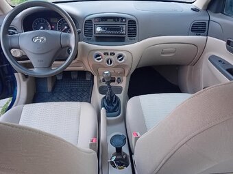 ACCENT 1,4i-16V-71kw,klima,tažné,původ čr,r.v.2007. - 6