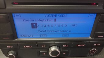Autorádio Vw RNS300 Navi MP3 - 6