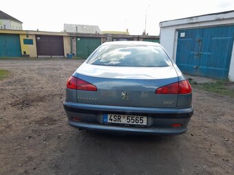 Peugeot 607 - 6
