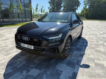 Audi Q8, S-Line B&O Nez.To Tažné N.viď - 6