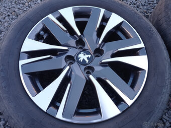 4x108 Peugeot 2008 6,5Jx16 ET20 č. 9813836677 alu disky - 6