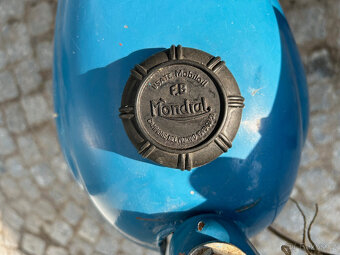 Motocykl Mondial - 6
