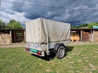 TVP TRAILERS -STK 5/2029 d-210cm,š-110,v-110 - 6