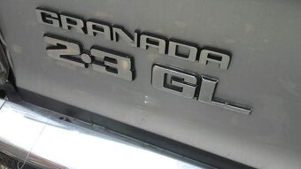 Ford Granada GL 2,3l, rv 1982 - 6