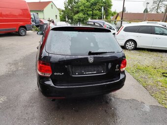 VW Golf VI 1.6TDI combi, 77kw, 2011, 251tis.km - 6