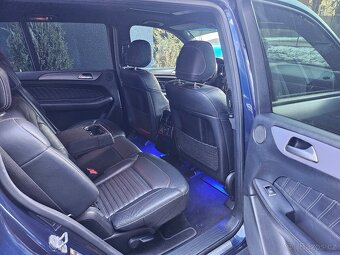 Mercedes GLS 350Cdi 7mist NEHAVAROVANÉ VÝMĚNA MOŽNÁ - 6