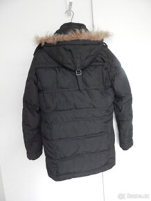 Pánská pérová parka/ bunda vel. M, zn. Colins - 6