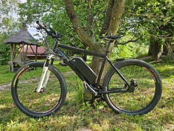 Prodám silné horské elektrokolo bafang 750w - 6