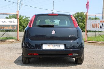 Fiat Grande Punto, 1,2i 48KW, 1.maj., ČR, KLIMA, r.v. 2009 - 6