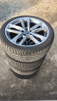Audi ALU kola R19-Vyměním, prodám - 6