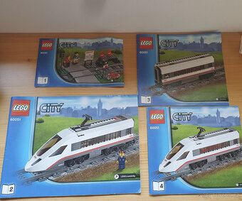 Lego Vlak 60051 téměř "nový" - 6