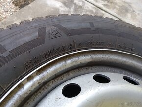 Bridgestone blizzak 205/65 r16 C W810 - 6