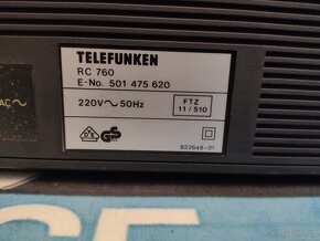 TELEFUNKEN RC-760 - 6
