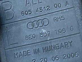 AUDI A4 B7 8E - 05-08 - FACELIFT - airbagová sada - 6
