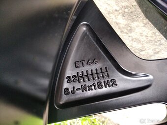 NOVÁ originál alu sada VW Passat B9 18" - 6